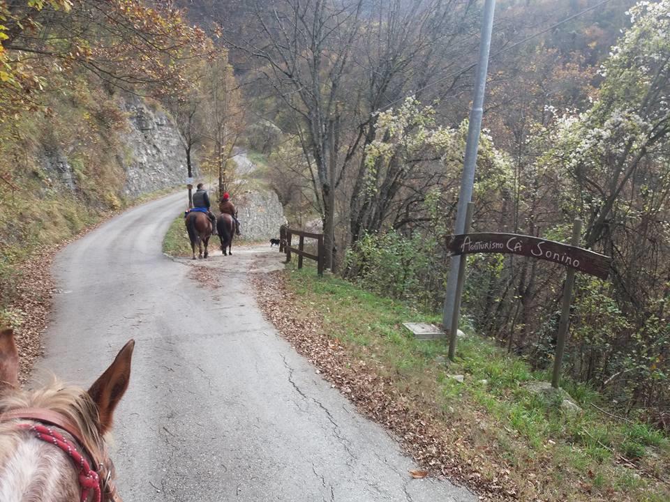 Agriturismo Ca Sonino Bettola  Eksteriør bilde